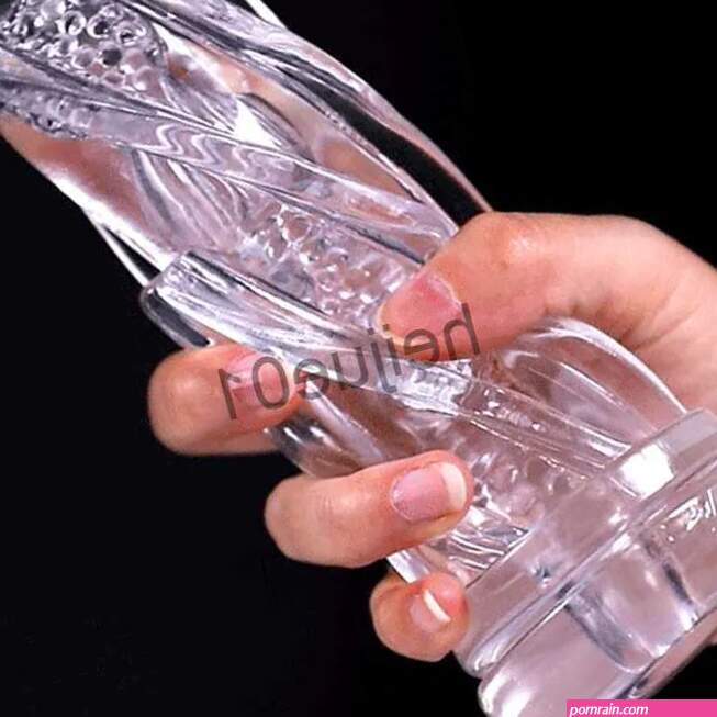 Masturbators Soft Clear Pocket Pussy Penis Sleeve Crystal Vacuum Male Masturbators Pleasent Aircraft Cup Masturbation Device Adult Sex Toys X0926 From 1589