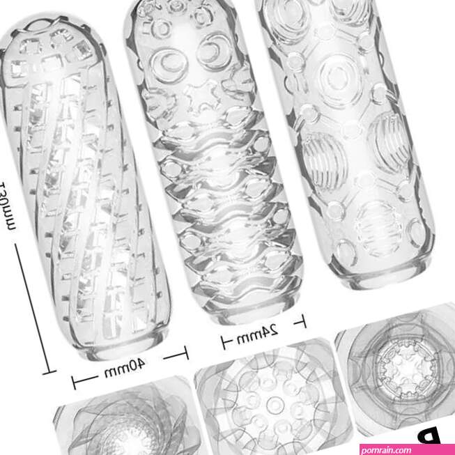 Pleasent Aircraft Cup Male Masturbators Masturbation Device Soft Clear Pocket Pussy Penis Sleeve Training Adult Sex Toys For Men From Sextoyhouse 26.58