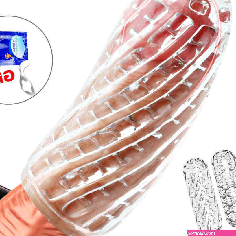 Soft Male-Masturbator Clear Pocket Pussy Alien Realistic Oral Sex-Toy-For-Men
