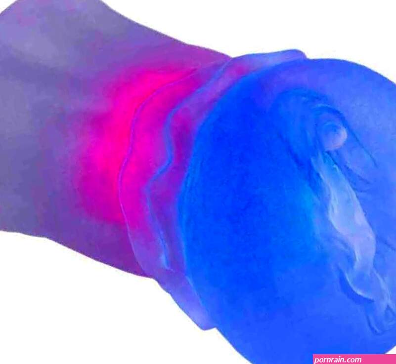 Male Masturbator Realistic Pocket Pussy Masturbation 3D Textured Real Vagina Masturbators with 2 Built in Cock Rings Clear Adult Sex Toys for Men