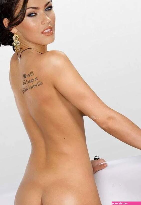 Naked pic of megan fox