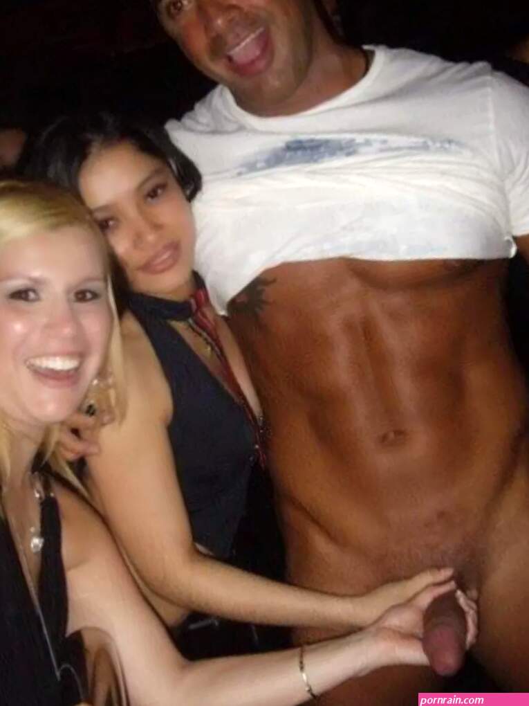 Nude male stripper cfnm erection