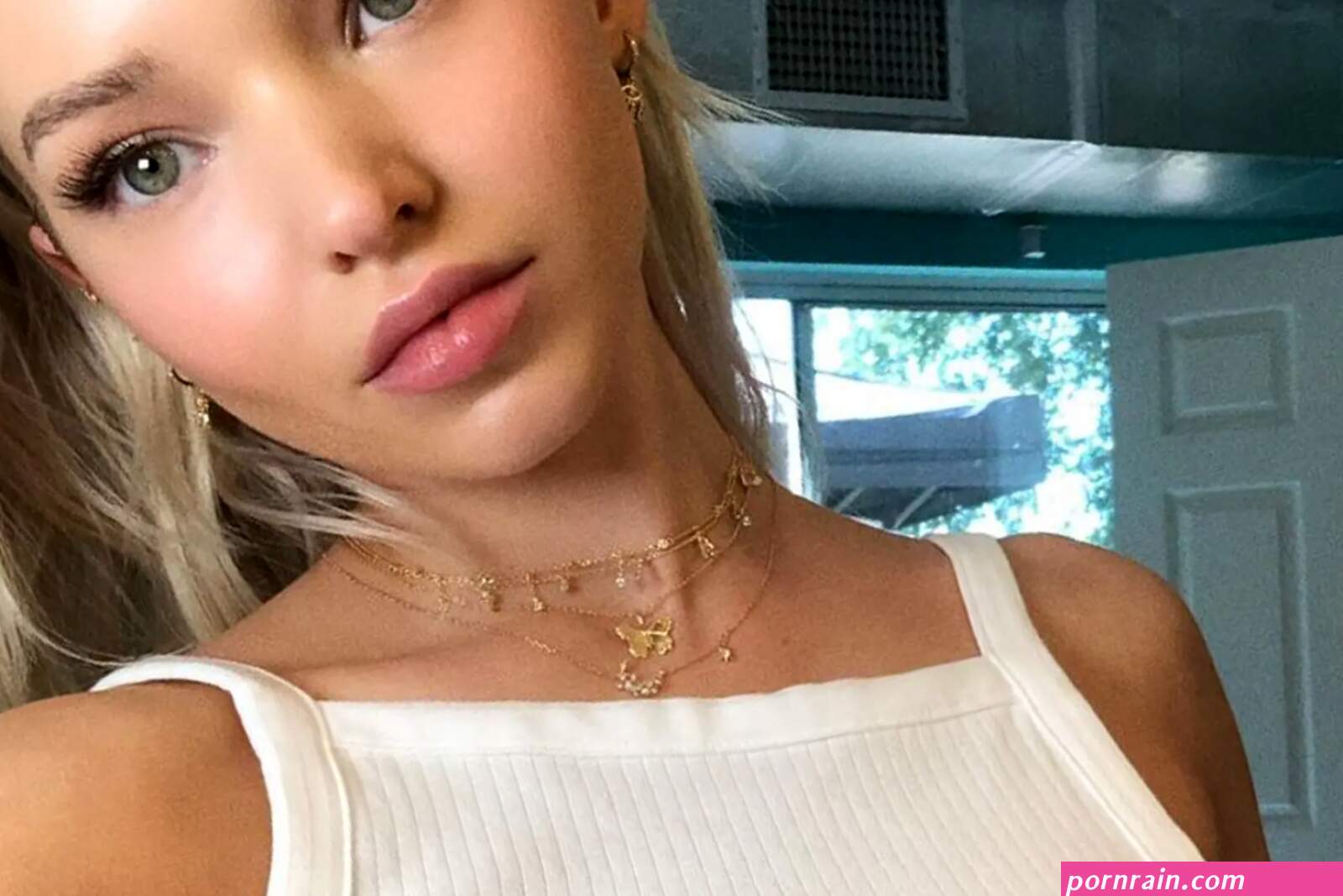 Dove Cameron defends posting braless selfies that show her nipples