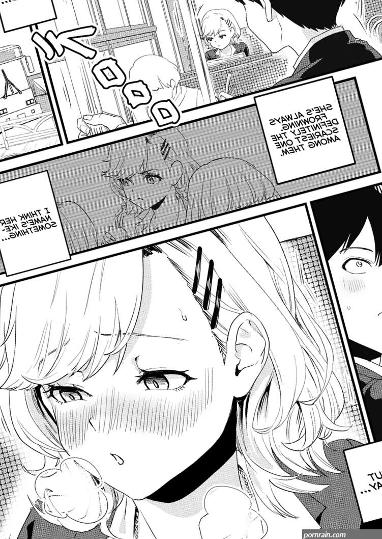 Page 2 of The Gyaru Girl Is Cumming On The Bus by Bon Ho