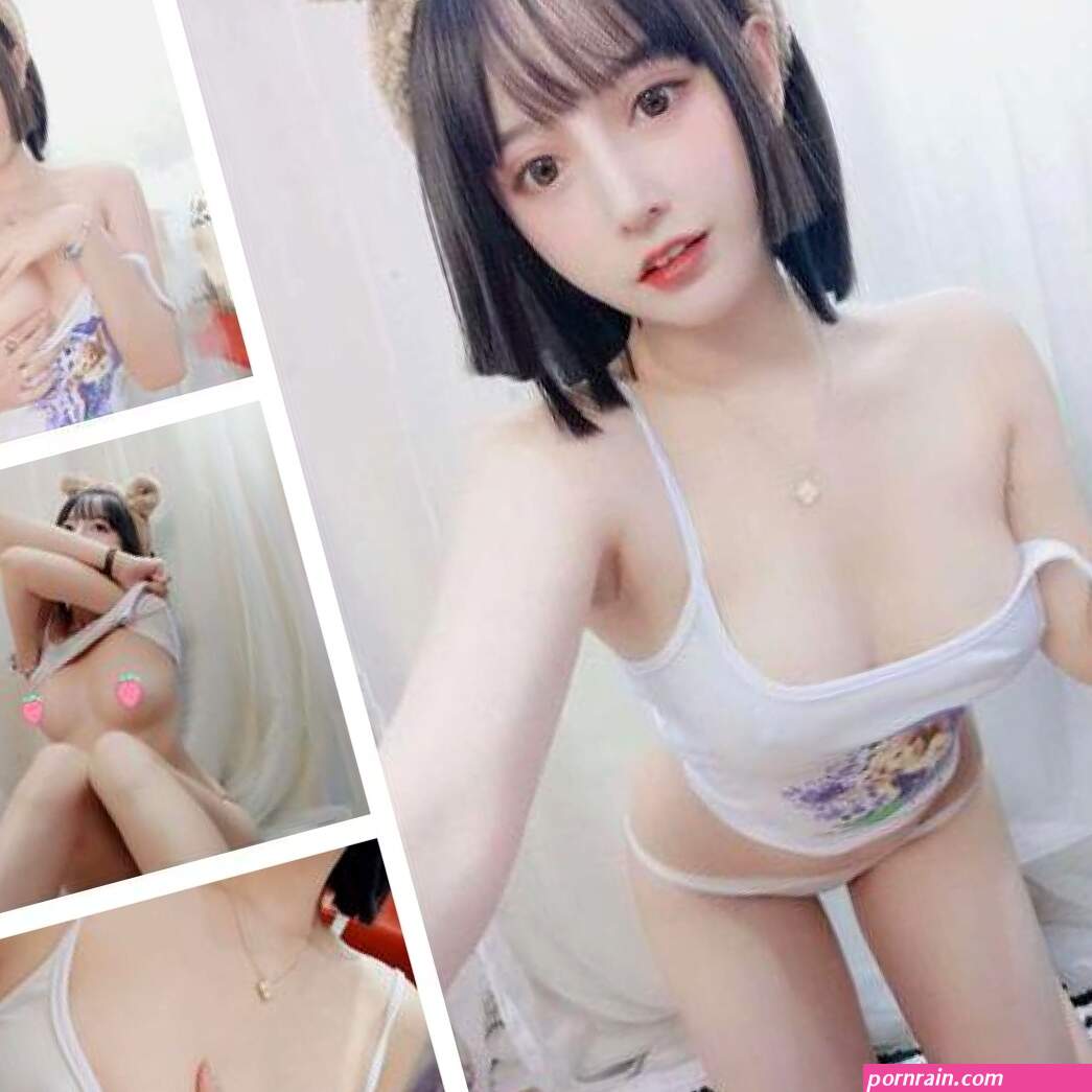 Model in cosplay from