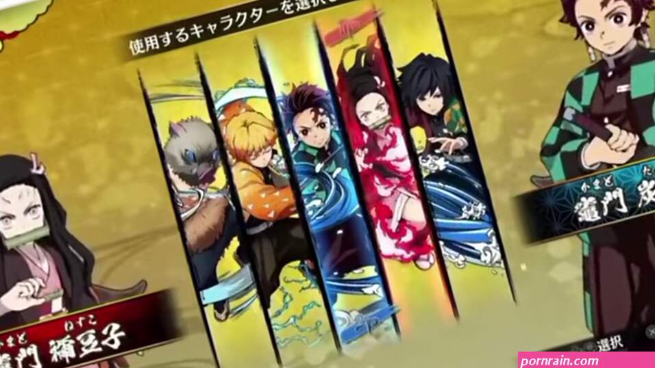 Some Good 3D Demon Slayer Porn May Be On The Way
