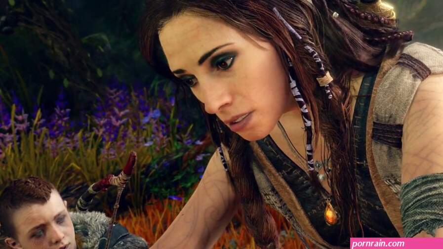 God Of War 4: Freya