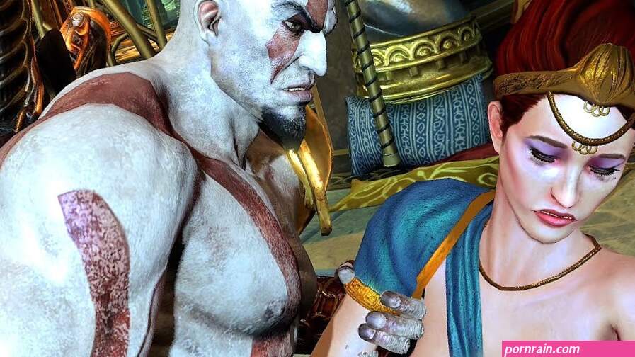 God of war 3 porn