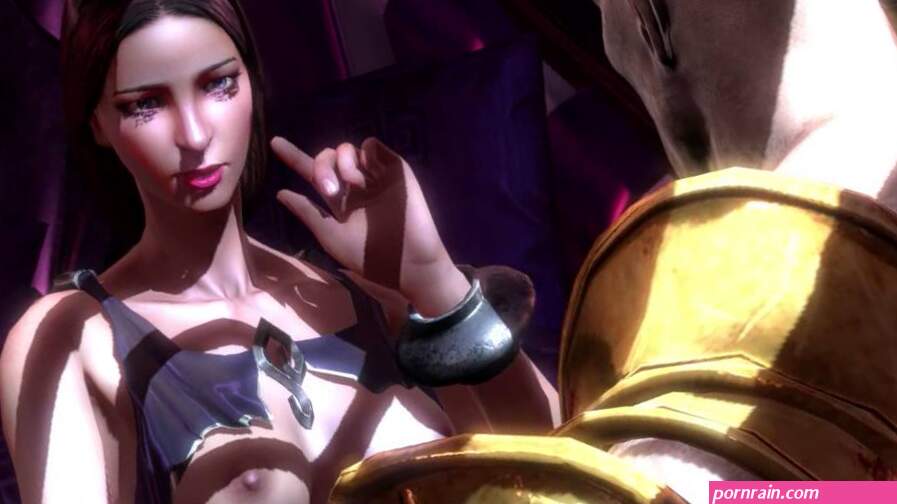 God of war 3 nude scenes