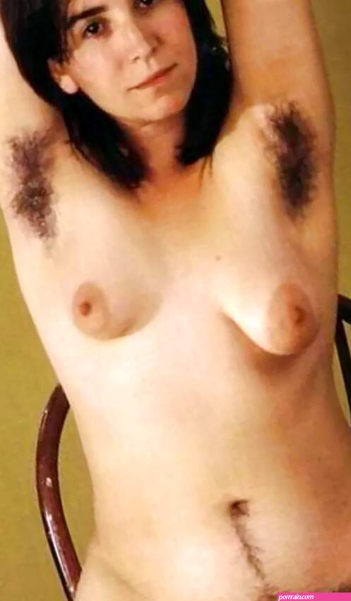 Hirsute nude