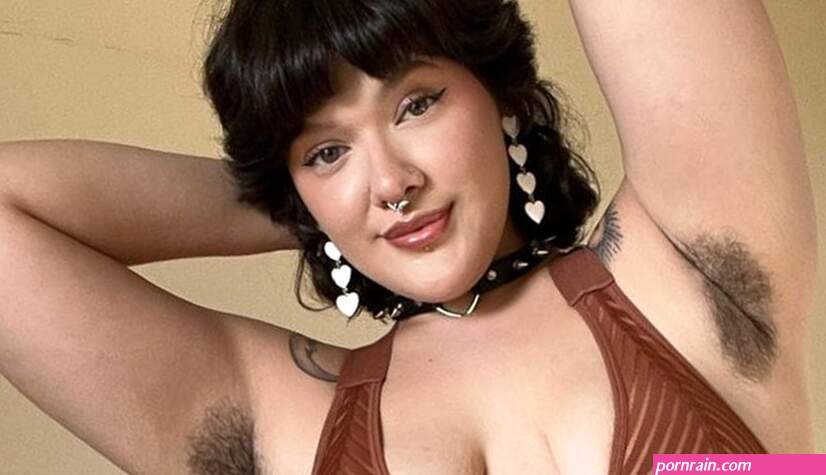 No Shave Babe quit job to sell hairy nudes