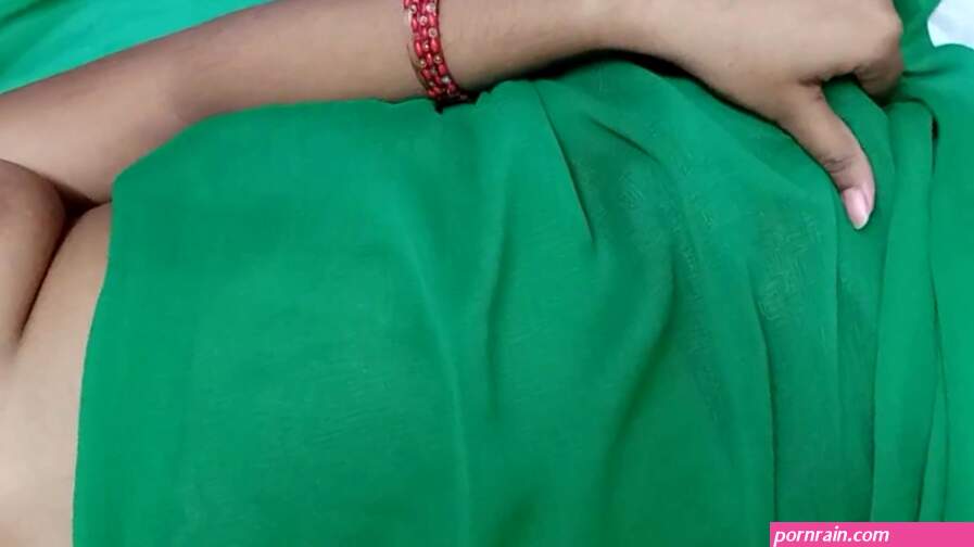 POV Hot desi bhabhi fingering her hairy pussy
