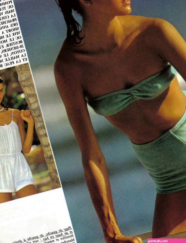 Photo of fashion model Janice Dickinson