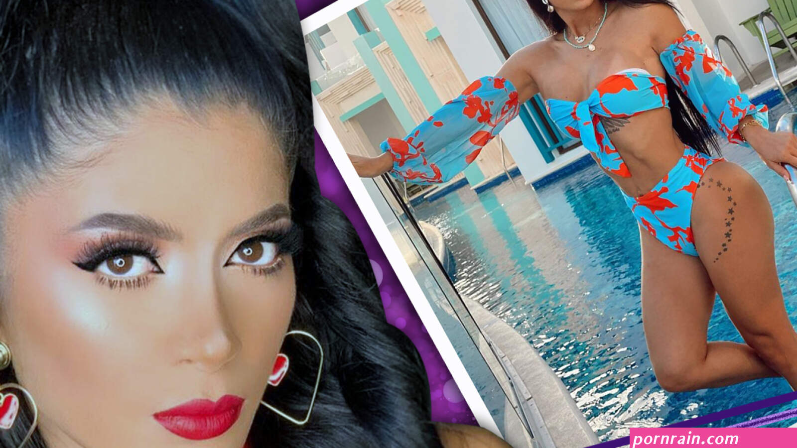 Kimberly Flores deja a todos impactados con su imponente fsico
