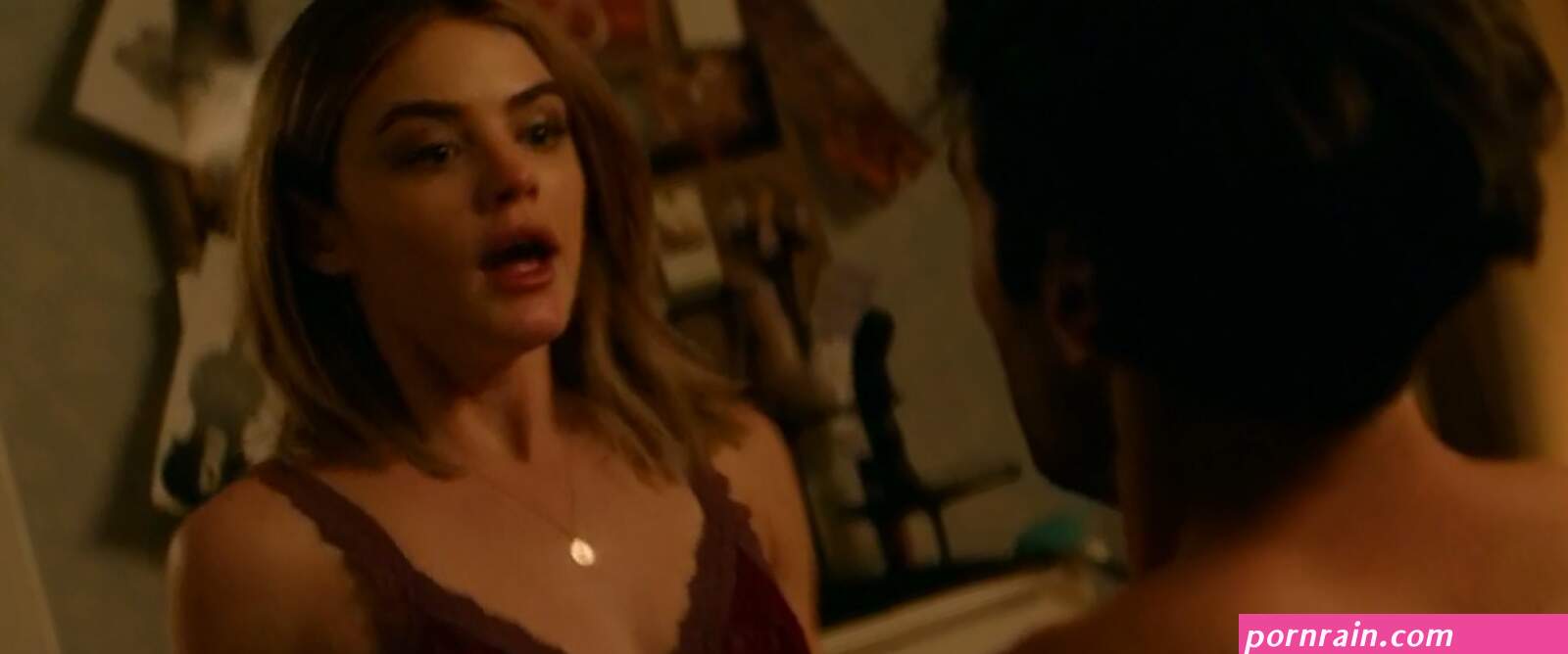Nude video celebs Actress Lucy Hale