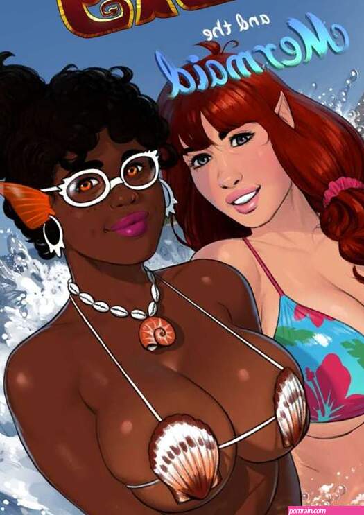 Porn comic Lusty And The Mermaid. Chapter 4. Dan Mapplethorpe. Sex comic hot brunette beauty