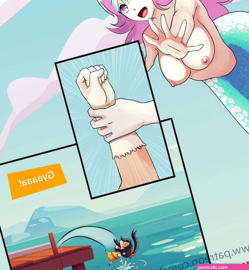 Porn comic Scarlett and the Mermaid. adult transformation comics Sex comic mermaid grabbed a
