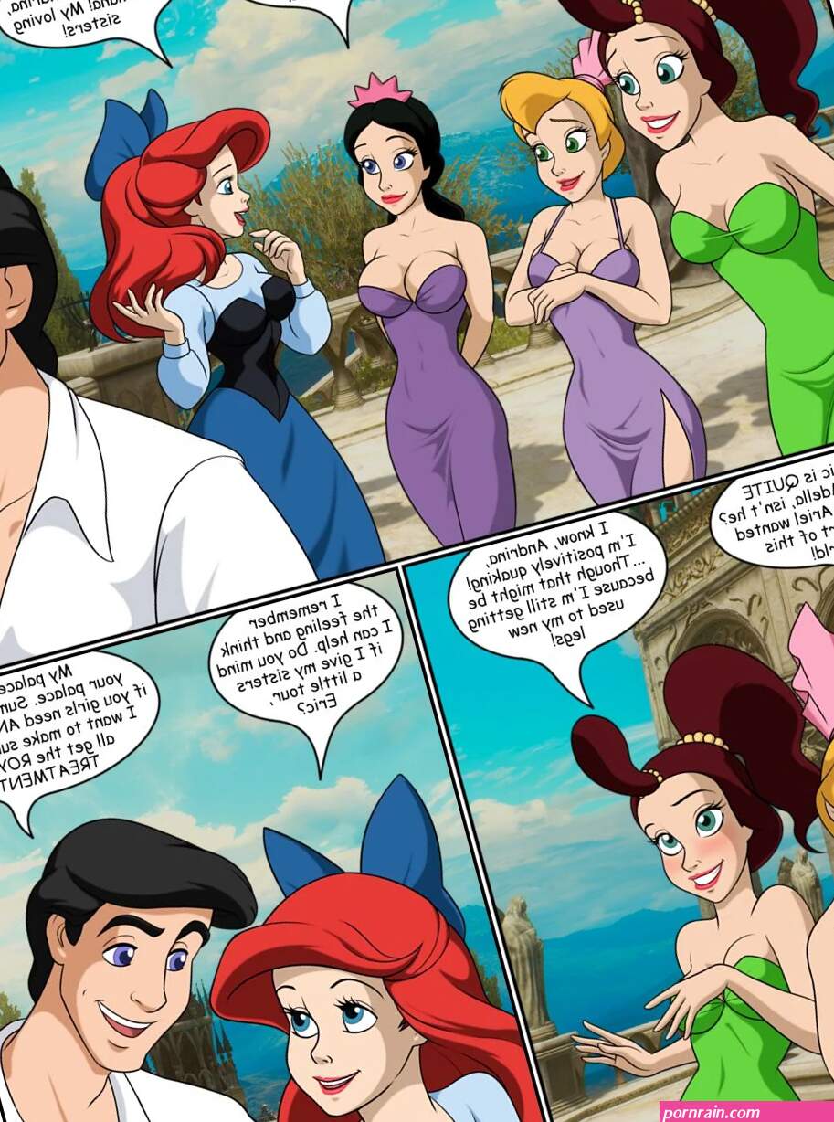 The Little Mermaid Porn Comics