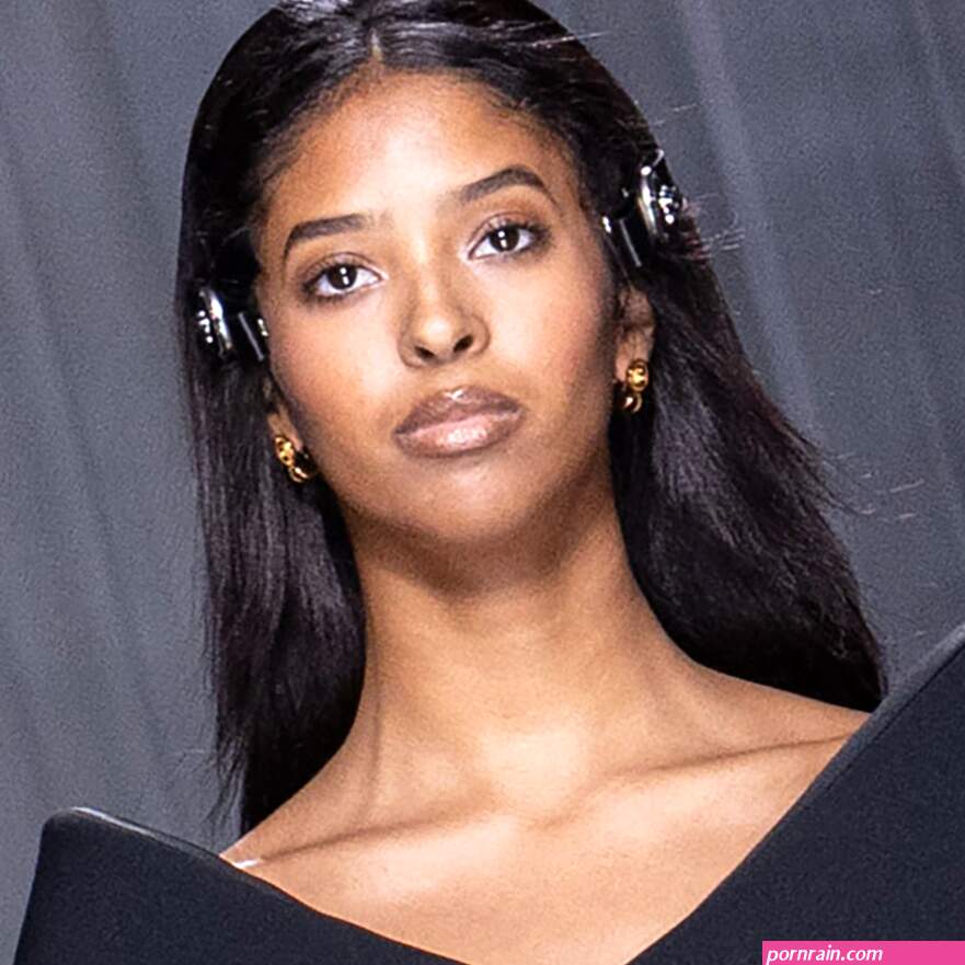 Natalia Bryant Makes Her Runway Debut at Milan Fashion Week