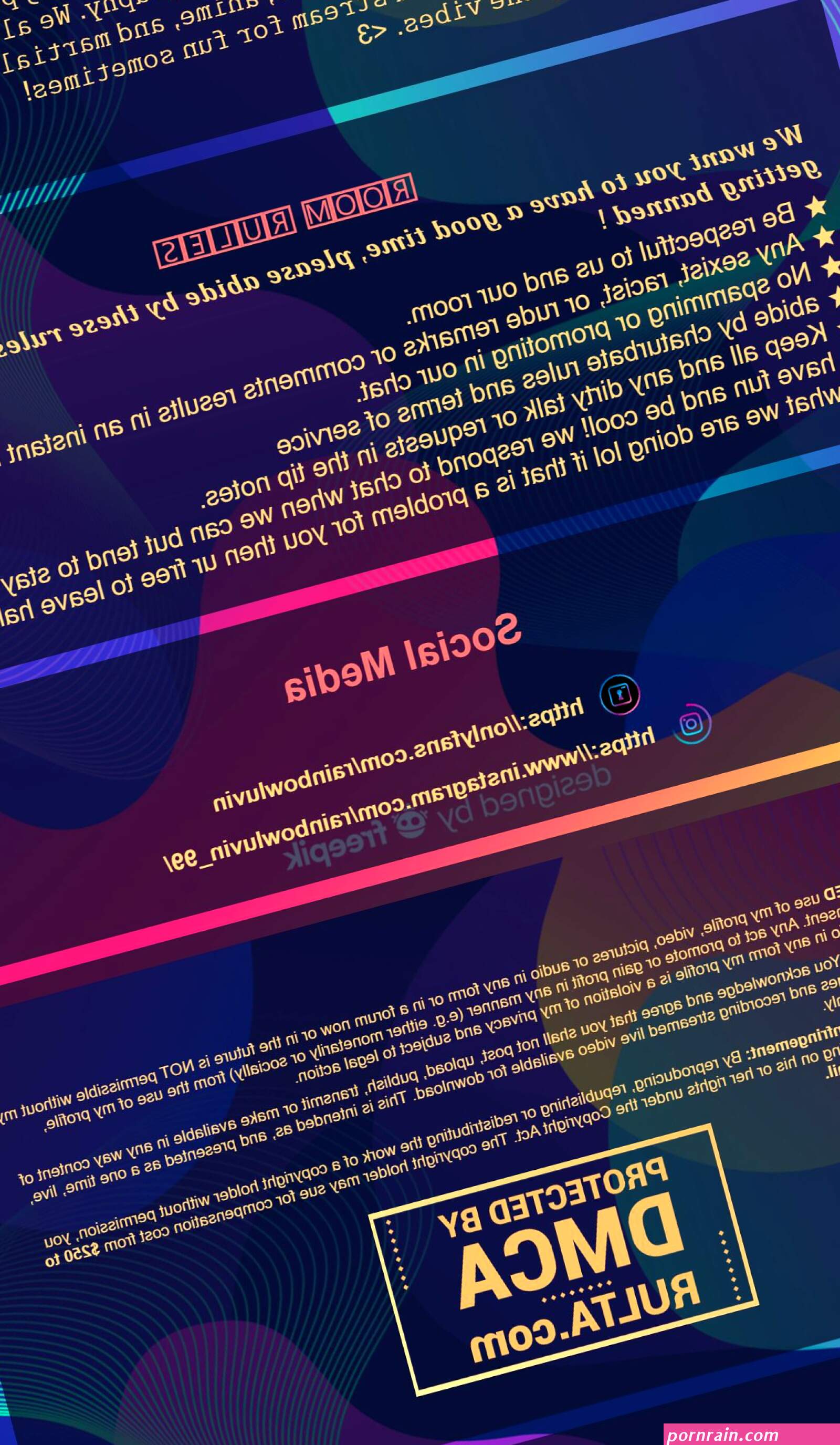Rainbowluvin at Chaturbate: Rainbowluvins room