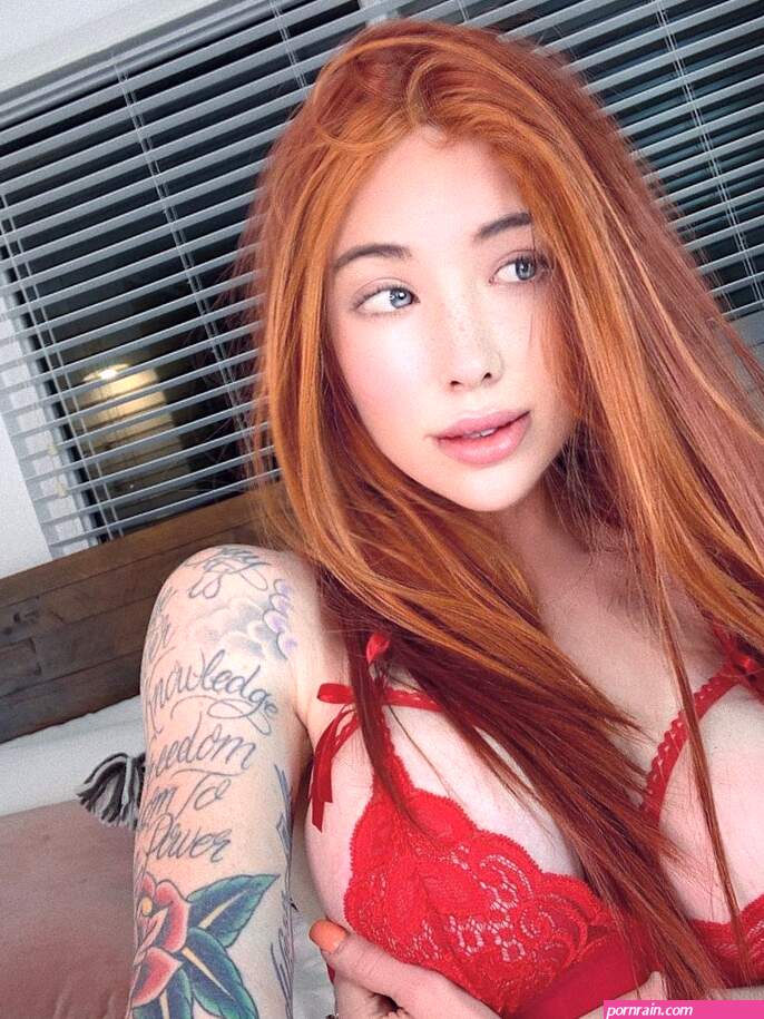 Redhead vibes? Its just a wig guys Coconut Kitty illicit69kitty