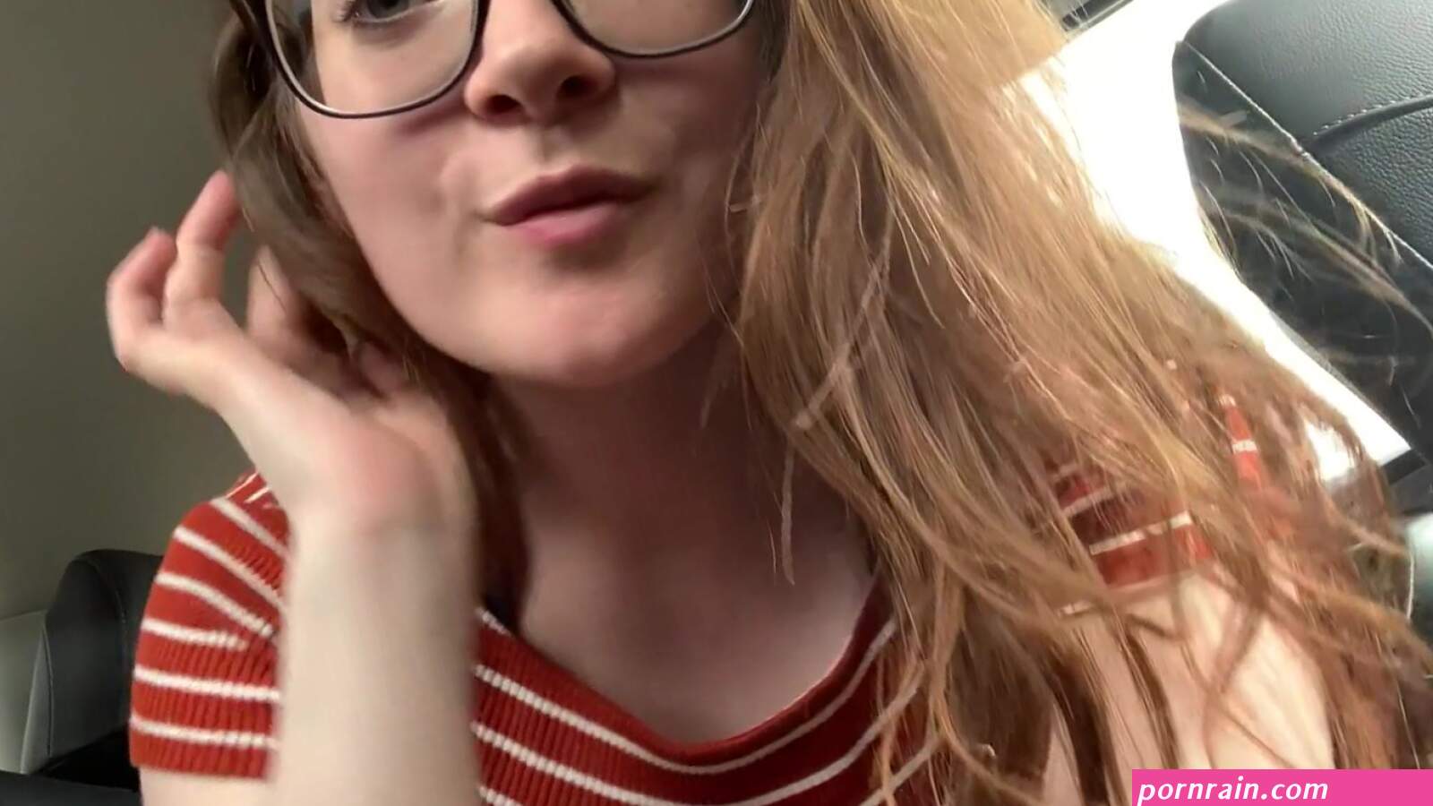 RedHeadWinter Vibrating Her Cunt Wearing Tight Short Till Orgasm Onlyfans Video