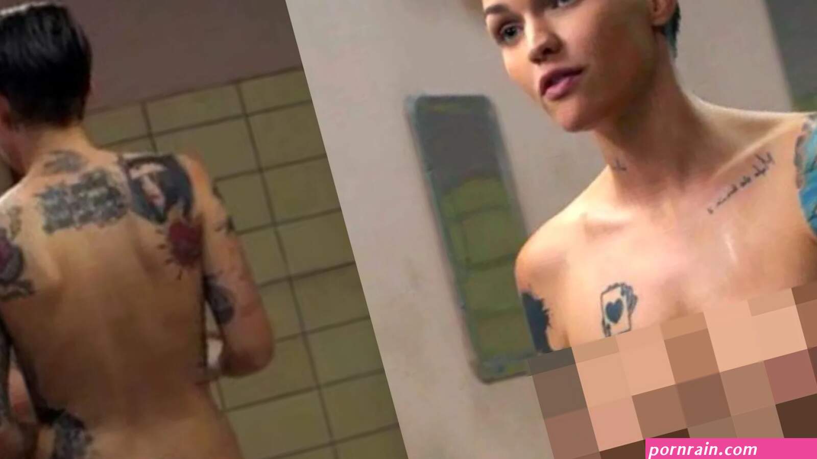 Ruby rose naked photos