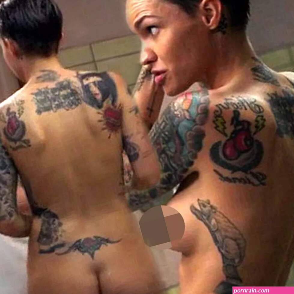 Ruby rose nue