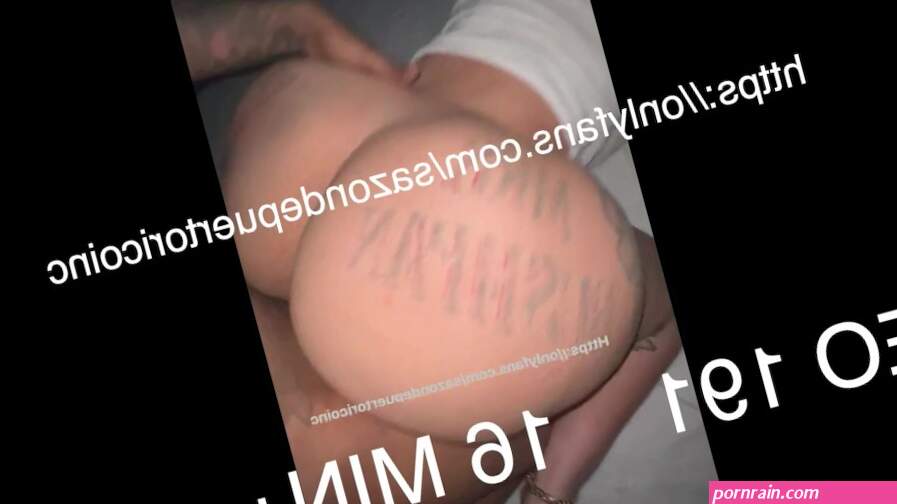 SAZONDEPUERTORICO ONLYFANS BIGGEST ASS ON PH