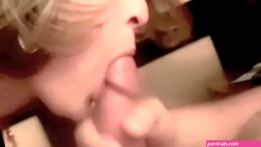 Slo Mo BJ of my Wife Drinking Cum