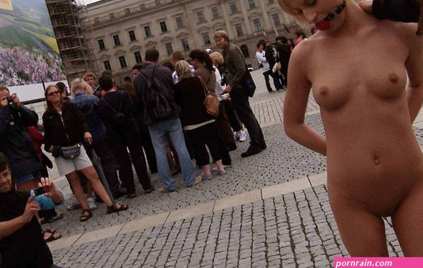 Naked public humiliation