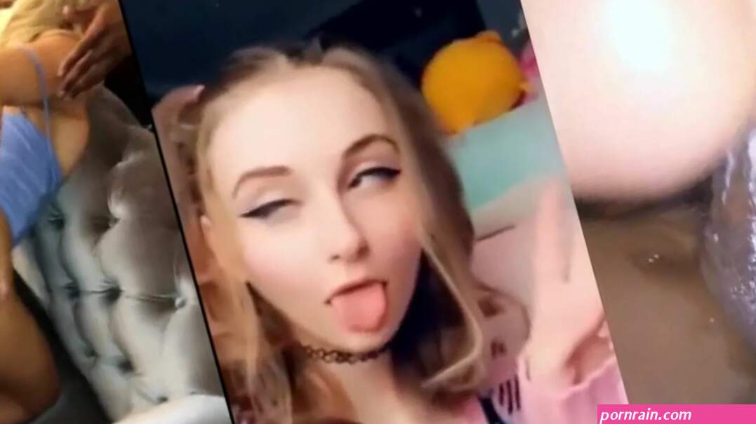 Porn acc on tiktok
