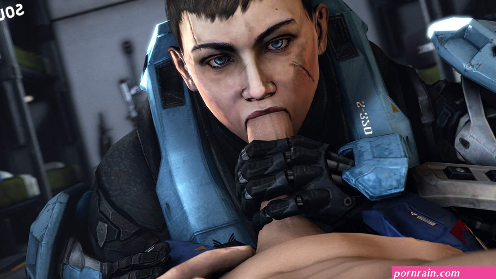 Halo kat porn
