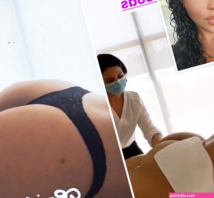 Kylie Jenners ex BFF Jordyn Woods shows off curves while filming her body massage nearly nude