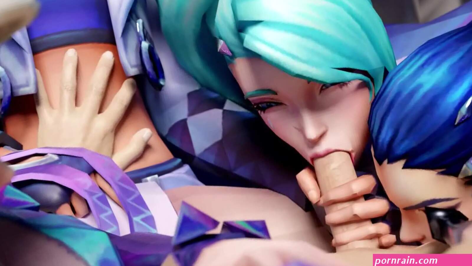 Kda all out seraphine meet n greet porn