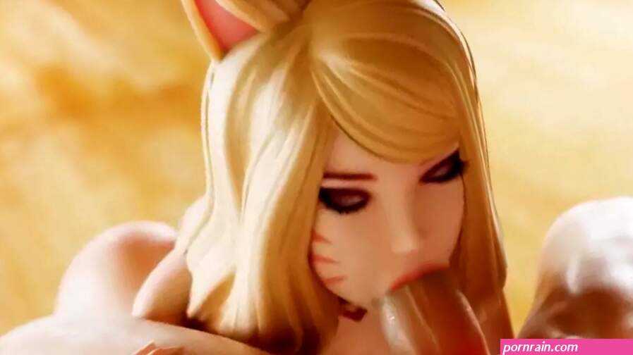 Ahri lol porn