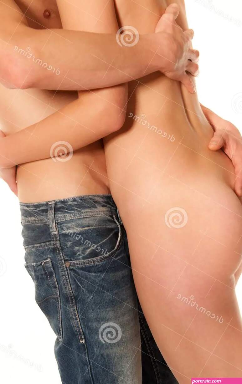 Hugging young couple stock image. Image of blond hands