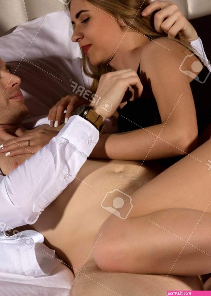 Naked Women Lying On A Boy