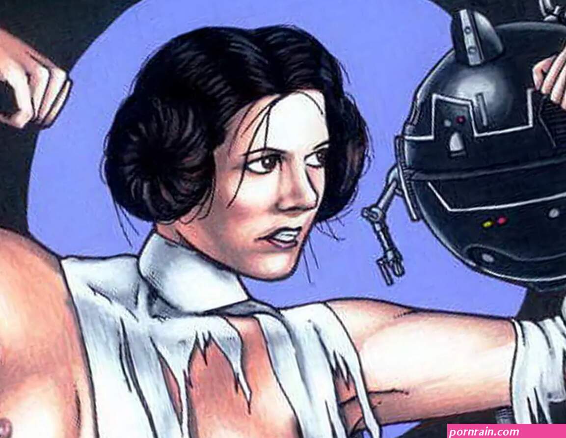Leia organa naked