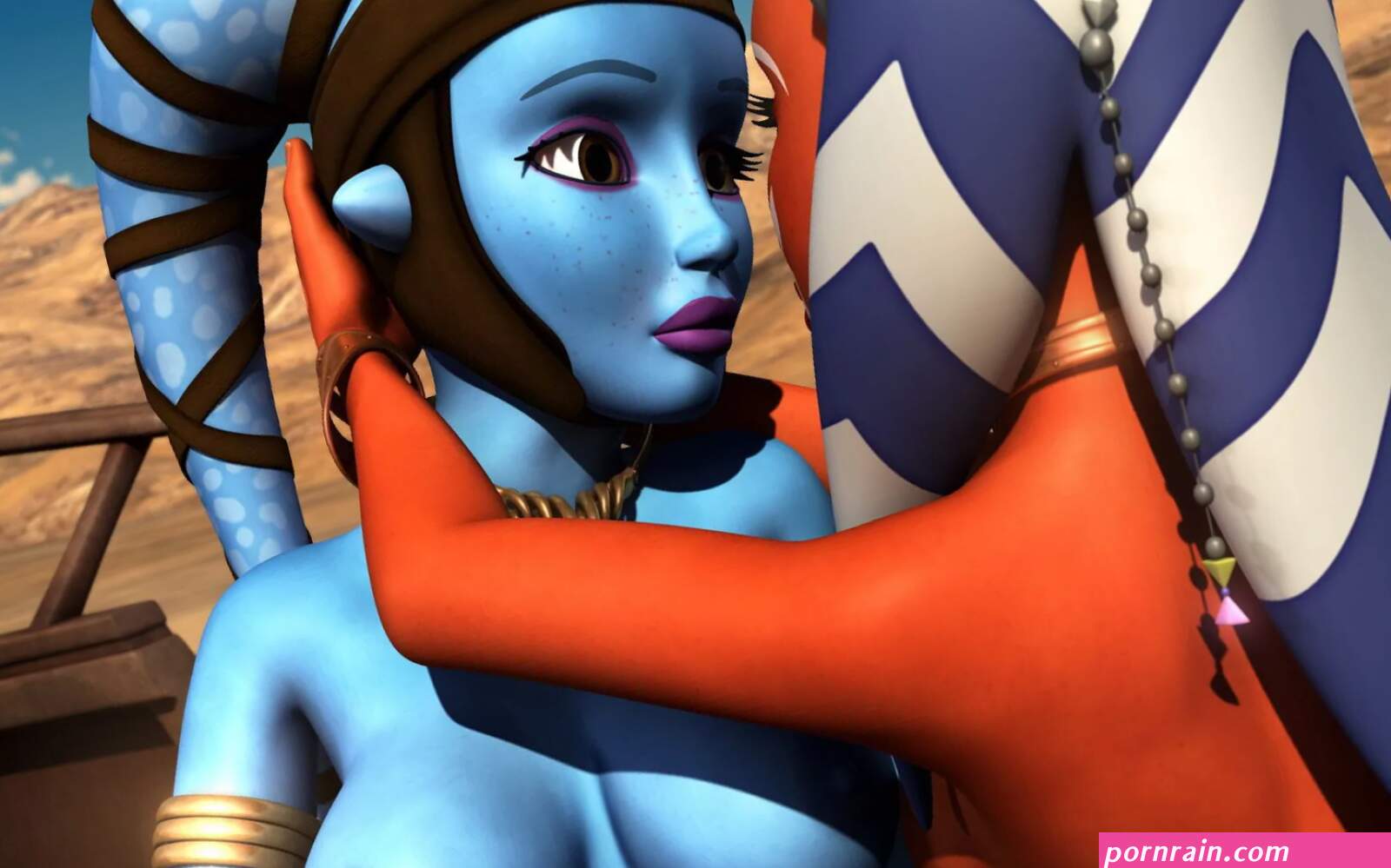 Omega star wars nude | PORNrain.com