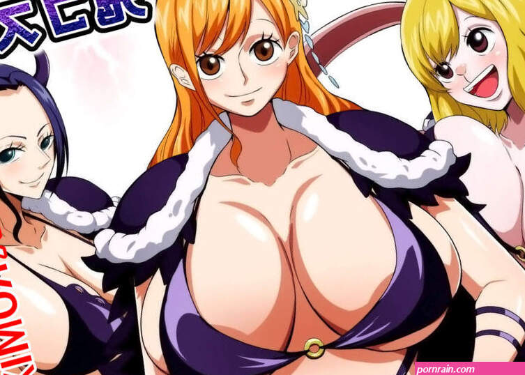 One Piece.. Oni Cos Ecchi. Getting Lewd In Oni Costumes