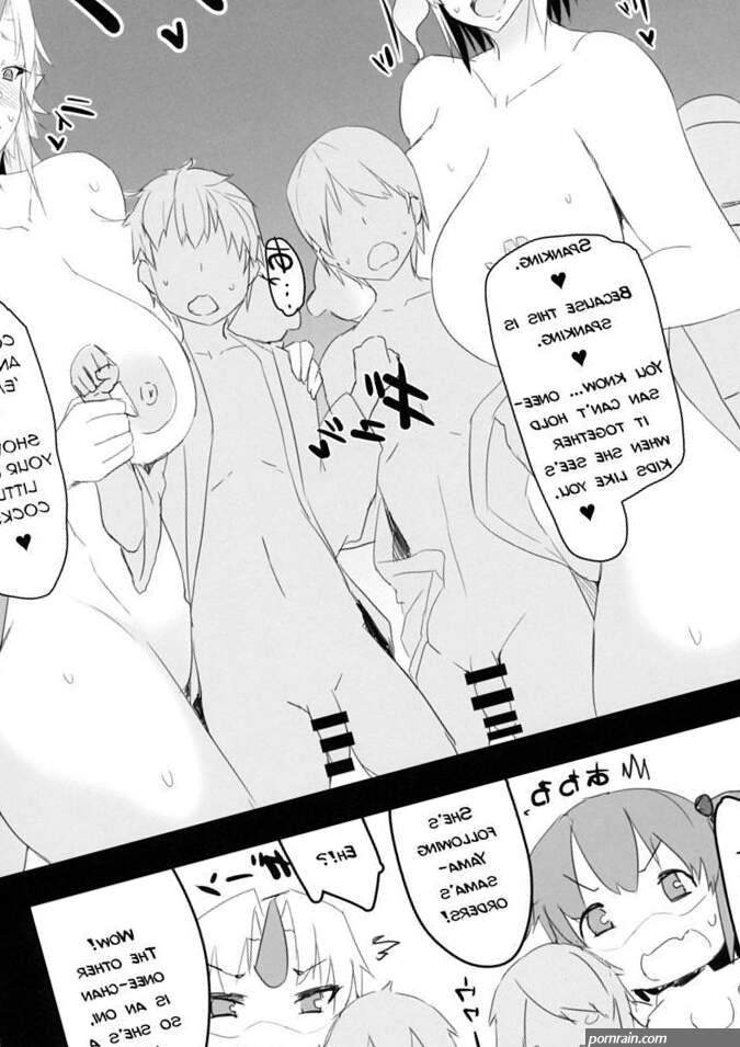 Oni Santo Sex 1 Manga Page 11