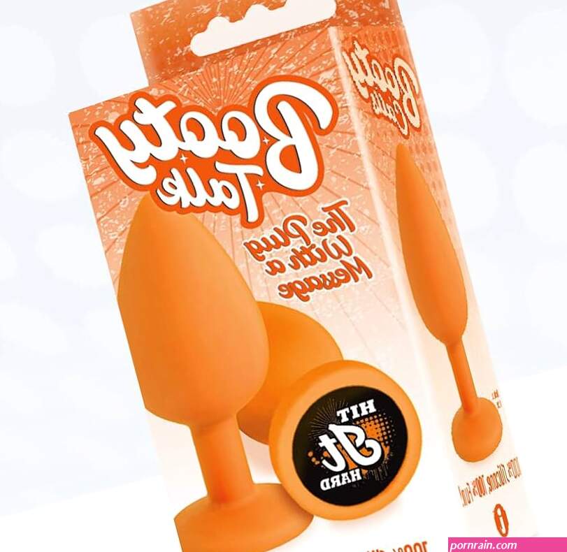 Sex Toy Couples kit of Booty Talk Silicone Butt Plug Orange Hit It Hard and Icon Brands Co-EDS in Disgrace Panting for Panties Ass Pussy...