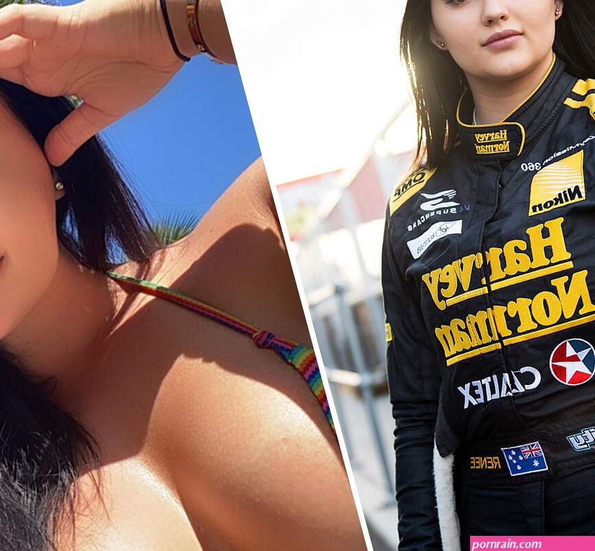 F1 driver Daniel Ricciardo shows off the stunning views from ones of Austrias mountains