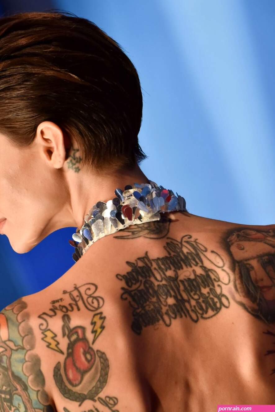 RUBY ROSE at 51st Annual CMA Awards in Nashville 11082017