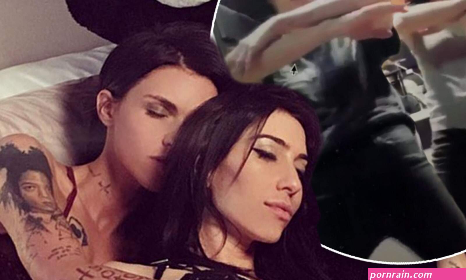 Leia Sonno paio on your side ruby rose Stupore Varietà Fantastico