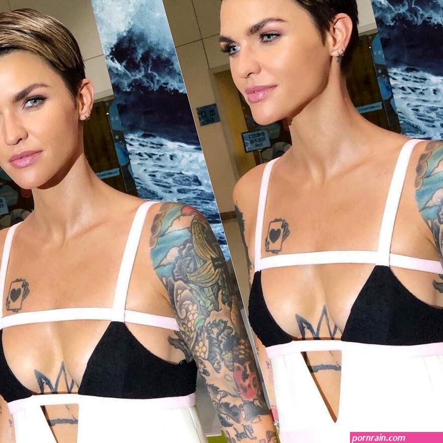 ruby rose Beautiful shorts Backless dress formal Backless dress