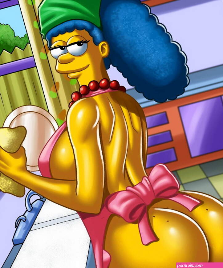 Marge drunk party Cartoon Sex Blog
