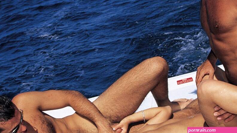Cristina Bella on a Boat Trip Getting Anal during MMF Threesome HD Videos Porn Photos
