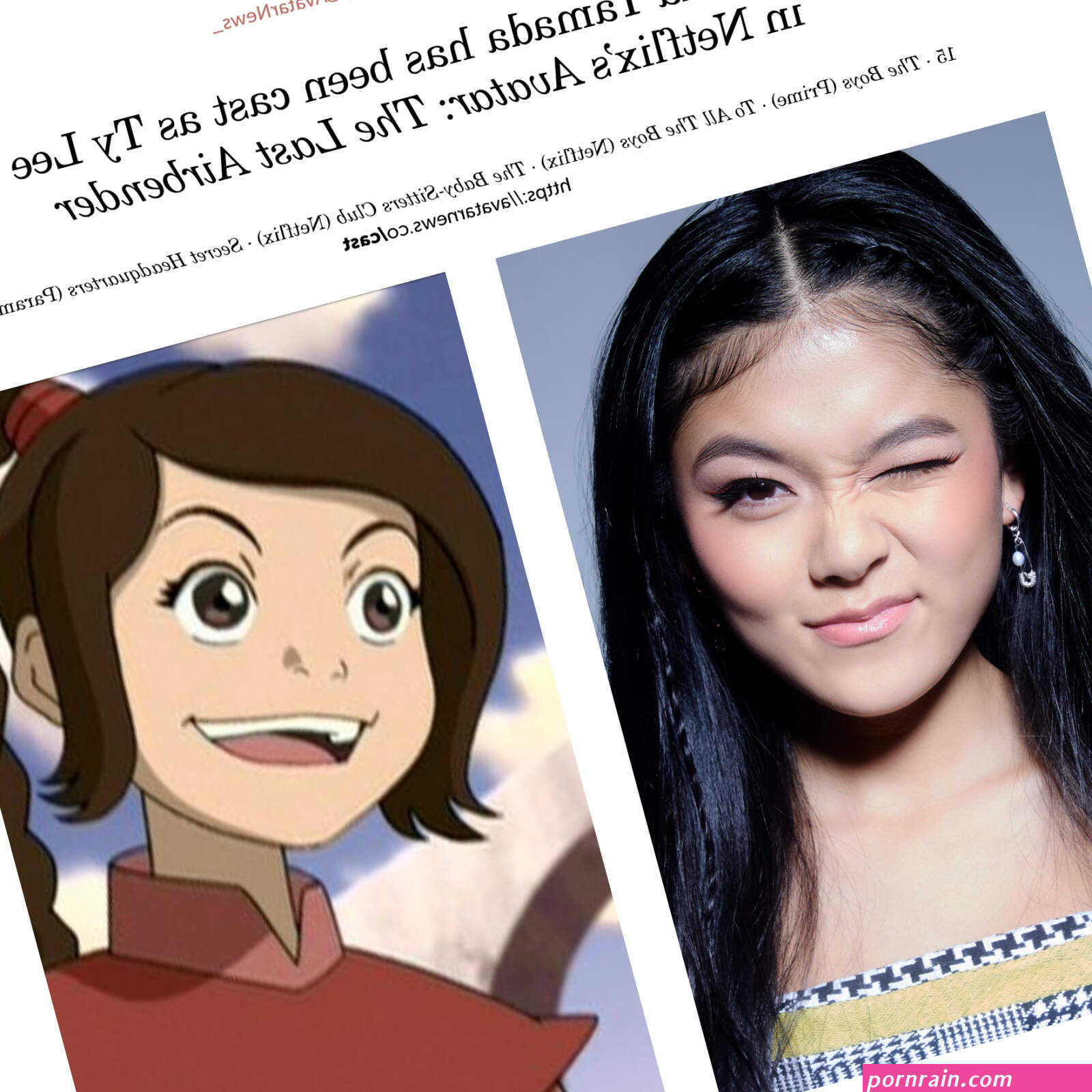Suki Vs Ty Lee Avatar